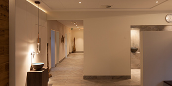 Spa / Wellness bei Elektro Deliano in Lichtenhaag