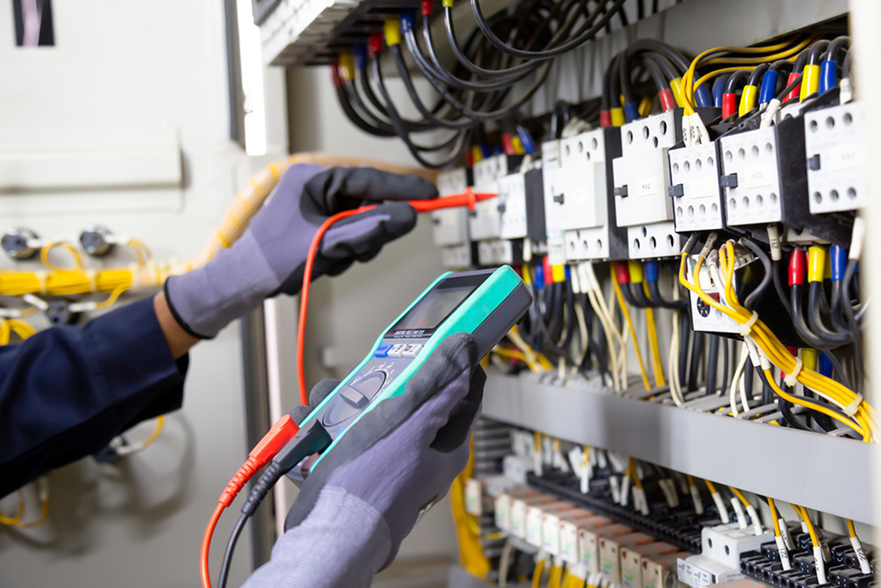 E-Prüfung bei Elektro Deliano in Lichtenhaag