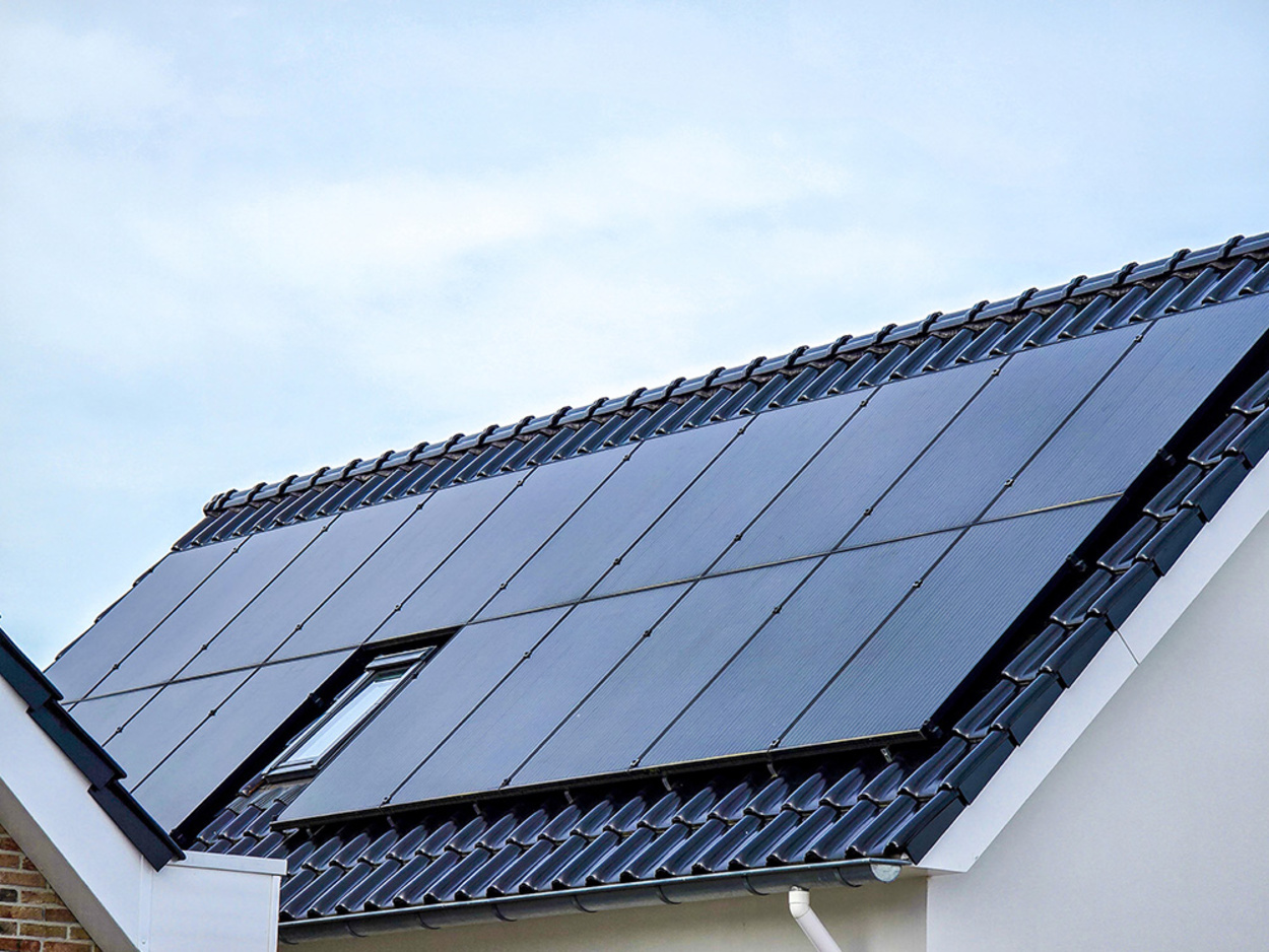 Erneuerbare Energien bei Elektro Deliano in Lichtenhaag