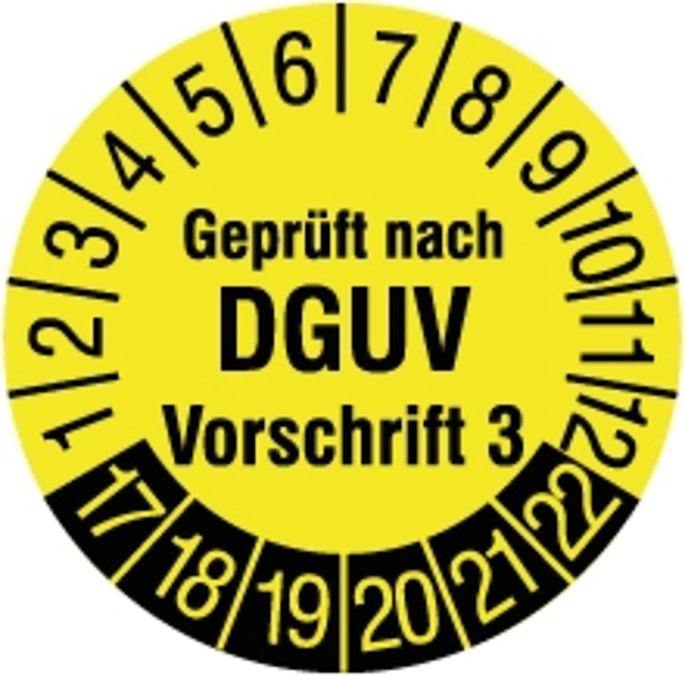 DGUV Vorschrift 3 bei Elektro Deliano in Lichtenhaag