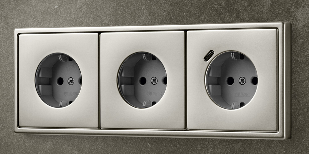 SCHUKO® Steckdosen mit USB bei Elektro Deliano in Lichtenhaag