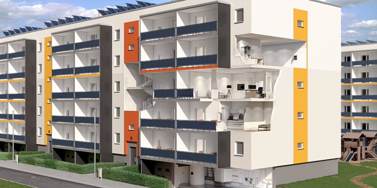 Elektroinstallation im Wohnungsbau bei Elektro Deliano in Lichtenhaag