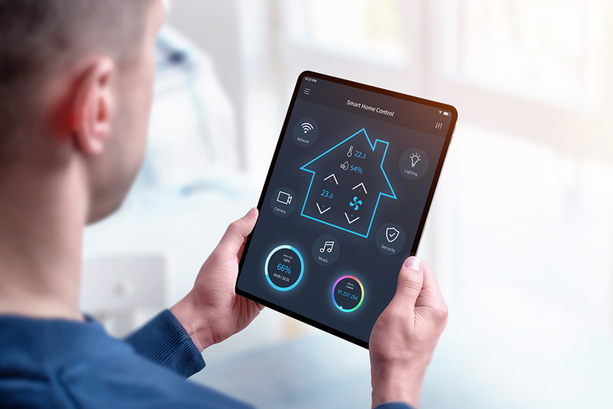 Smart Home bei Elektro Deliano in Lichtenhaag