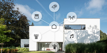 JUNG Smart Home Systeme bei Elektro Deliano in Lichtenhaag