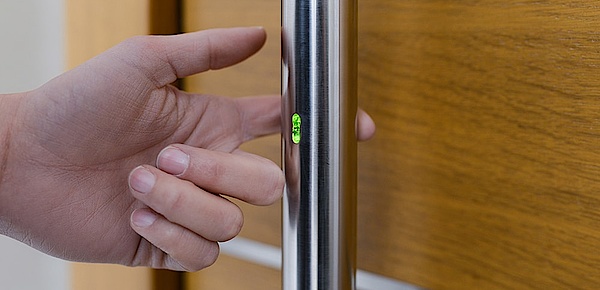 Zutritts­kontrolle bei Elektro Deliano in Lichtenhaag