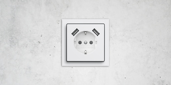 SCHUKO® USB-Steckdose bei Elektro Deliano in Lichtenhaag
