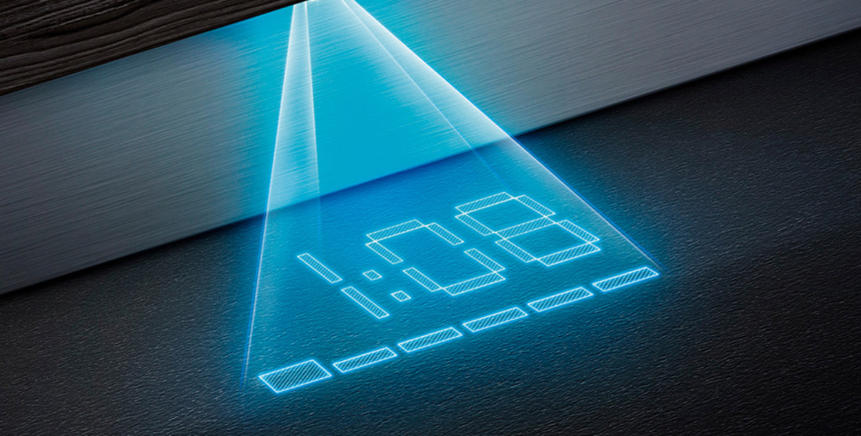 timeLight, infoLight und sideLight - alles Wichtige sofort im Blick bei Elektro Deliano in Lichtenhaag