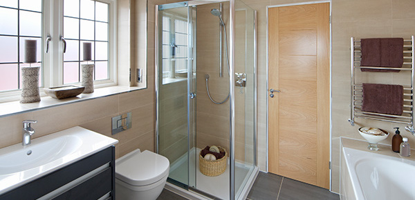 Dusche bei Elektro Deliano in Lichtenhaag
