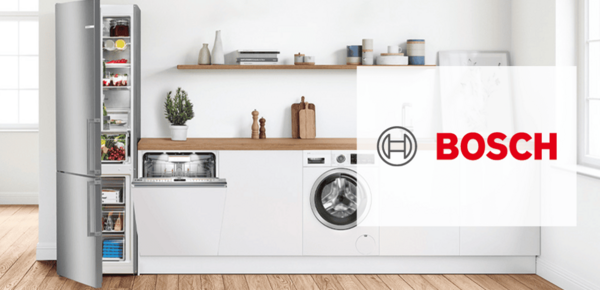 Bosch Hausgeräte bei Elektro Deliano in Lichtenhaag