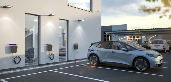 Ion Wallboxen bei Elektro Deliano in Lichtenhaag
