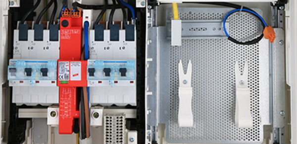 Hausanschluss, Zähler und Unterverteiler bei Elektro Deliano in Lichtenhaag