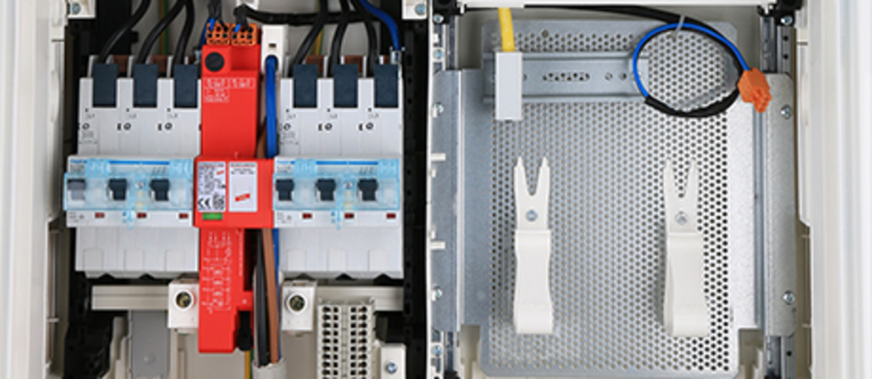 Hausanschluss, Zähler und Unterverteiler bei Elektro Deliano in Lichtenhaag