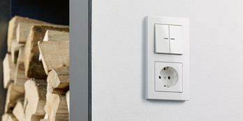 JUNG KNX Taster F 10 bei Elektro Deliano in Lichtenhaag