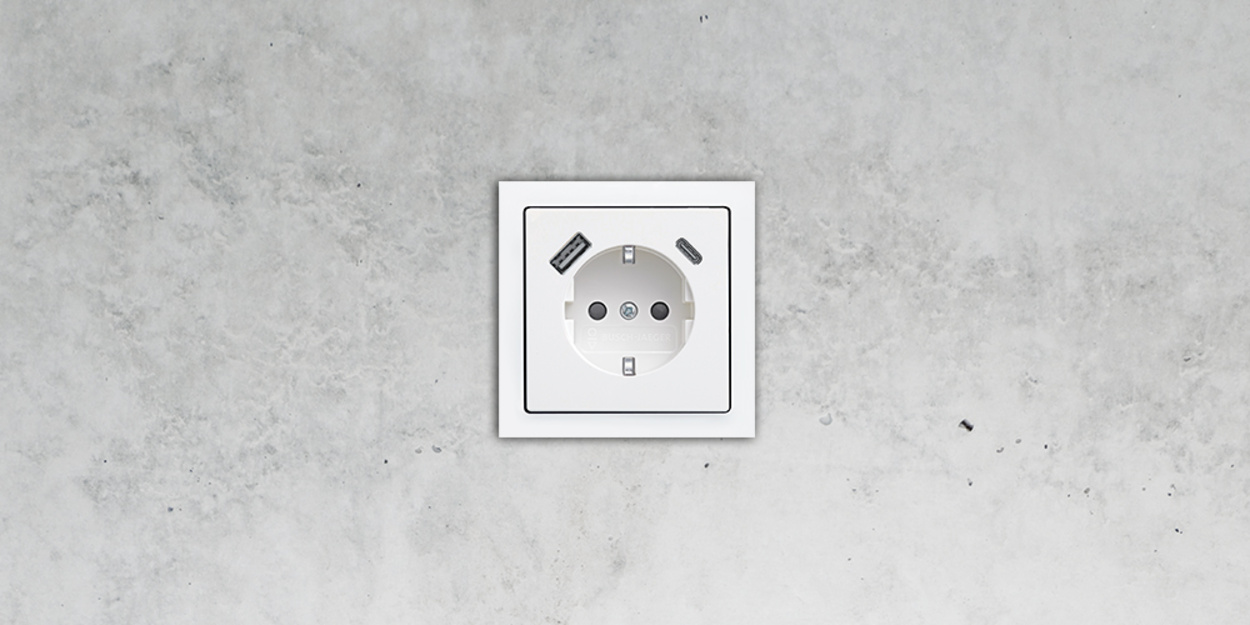 SCHUKO® USB-Steckdose bei Elektro Deliano in Lichtenhaag