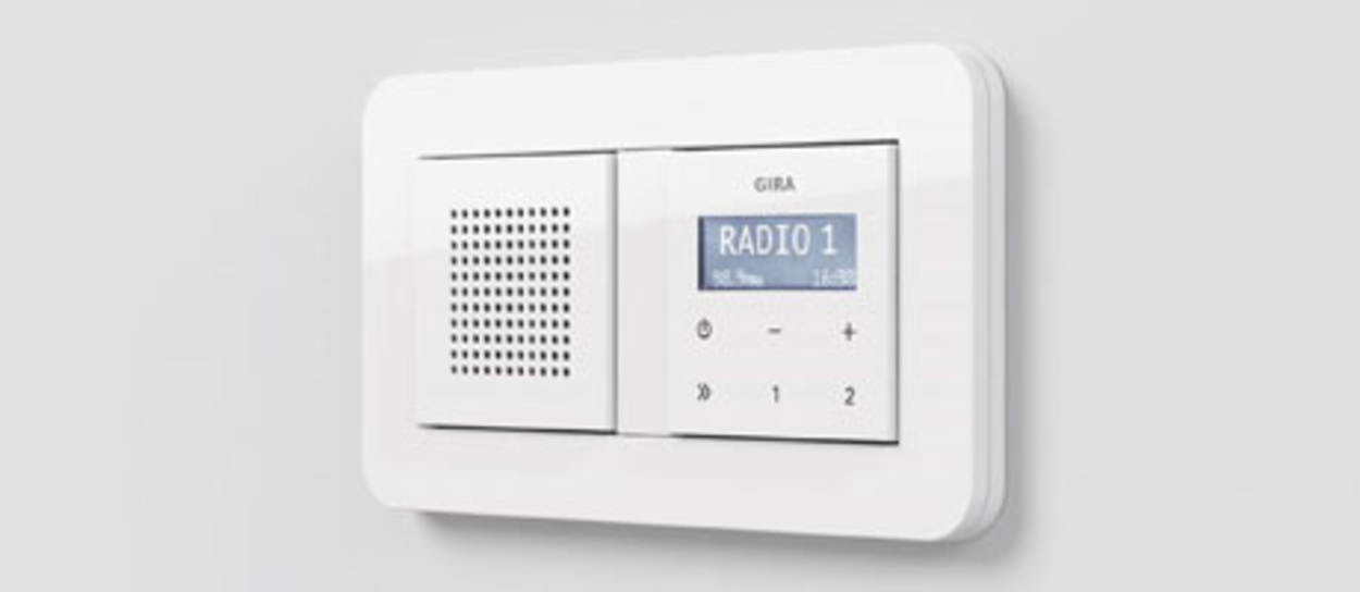 Gira Radio bei Elektro Deliano in Lichtenhaag