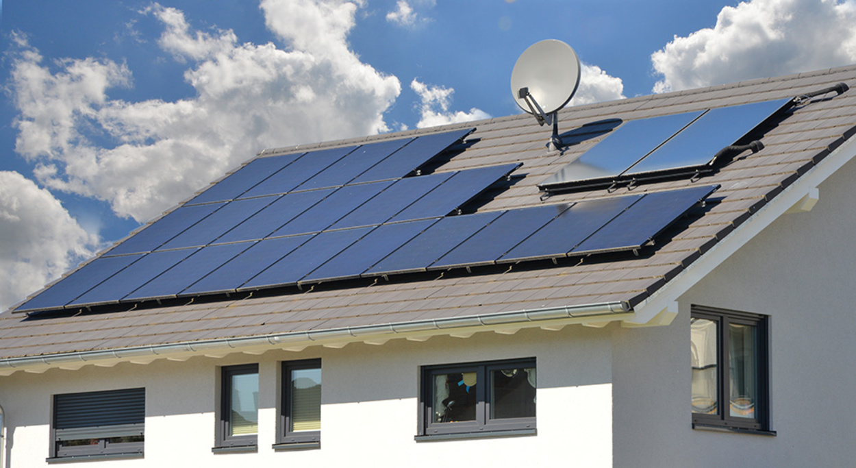 Erneuerbare Energien bei Elektro Deliano in Lichtenhaag