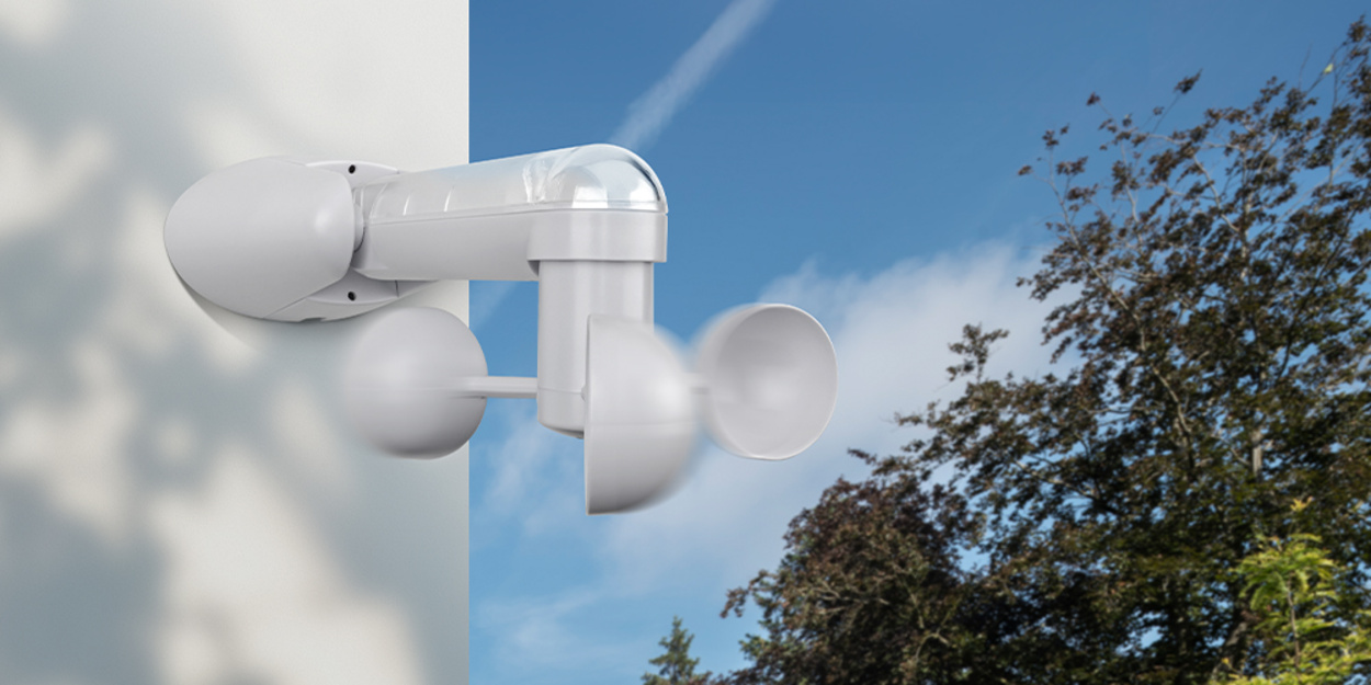 JUNG Wetterstation bei Elektro Deliano in Lichtenhaag