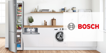 Bosch Hausgeräte bei Elektro Deliano in Lichtenhaag