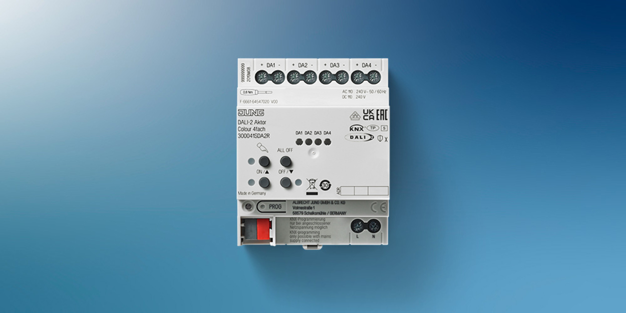 KNX DALI-2 Aktor bei Elektro Deliano in Lichtenhaag