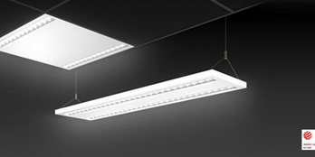 SONIS EVO Decken-Einlegeleuchten bei Elektro Deliano in Lichtenhaag