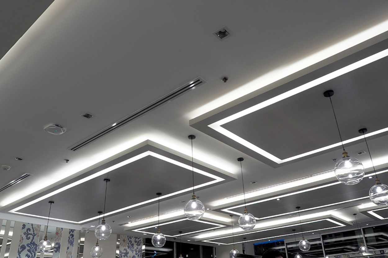 LED-Beleuchtung bei Elektro Deliano in Lichtenhaag