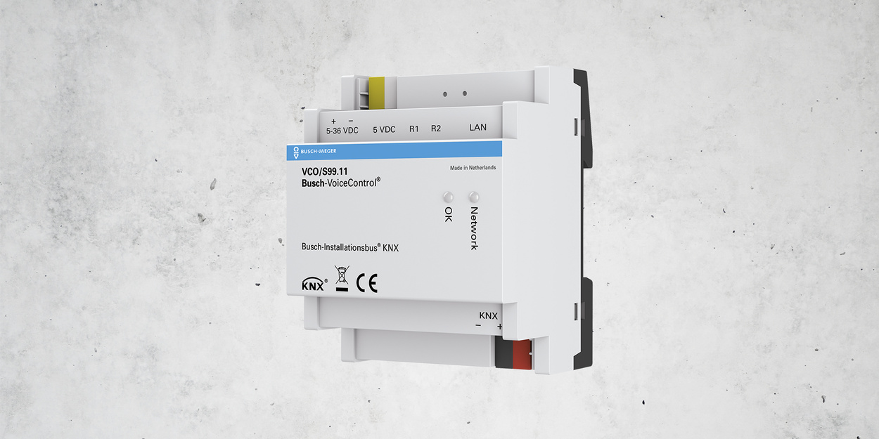Busch-VoiceControl® bei Elektro Deliano in Lichtenhaag