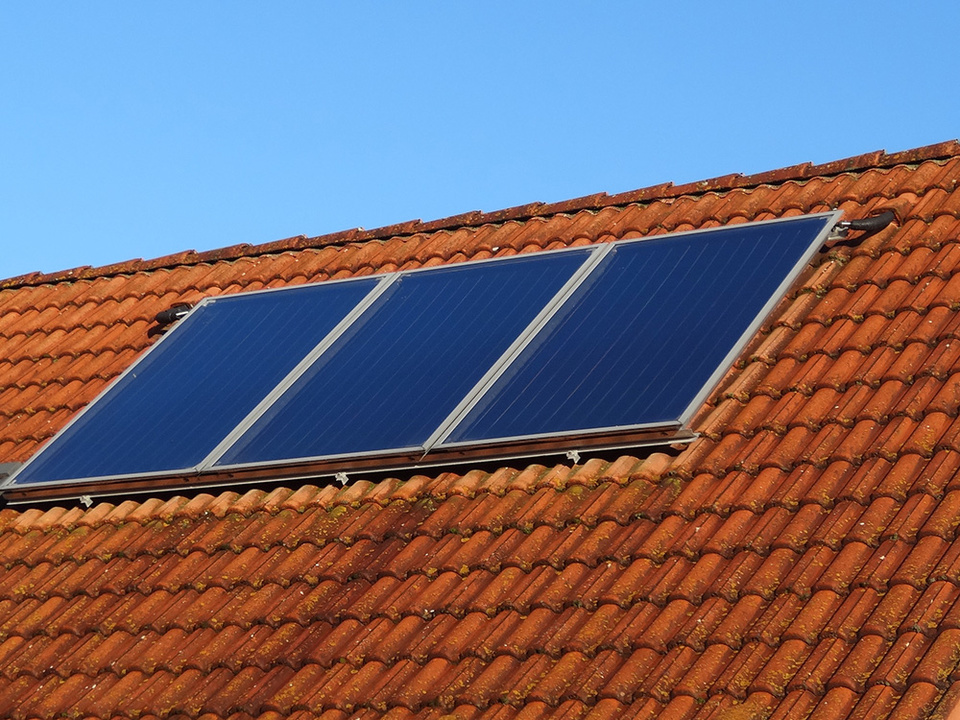 Solar Thermie bei Elektro Deliano in Lichtenhaag
