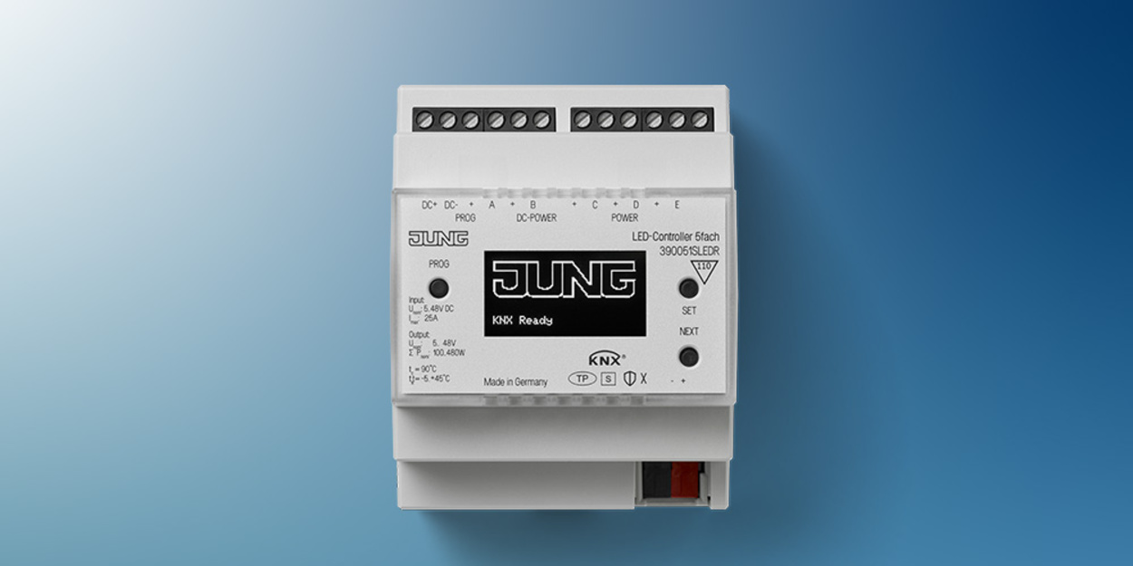 KNX LED-Controller bei Elektro Deliano in Lichtenhaag
