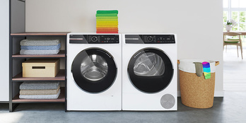 Waschmaschinen und Trockner bei Elektro Deliano in Lichtenhaag