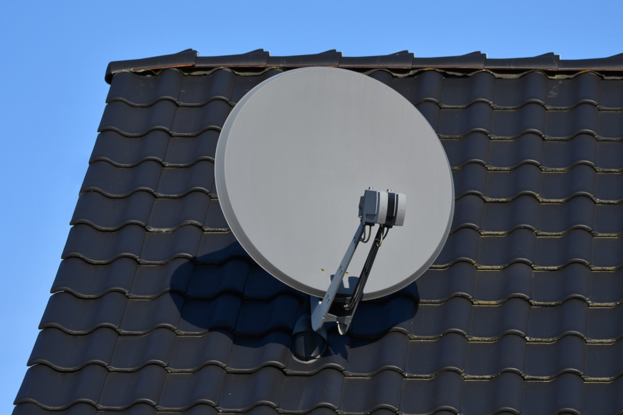 TV-Empfang bei Elektro Deliano in Lichtenhaag
