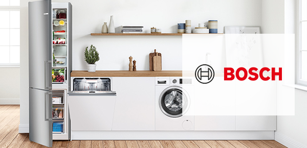 Bosch Hausgeräte bei Elektro Deliano in Lichtenhaag